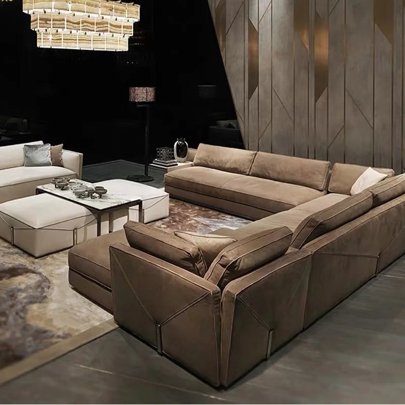 High Class Brand House Decor Living Room Furniture Modern Sofa set House Furniture Sofa Luxury