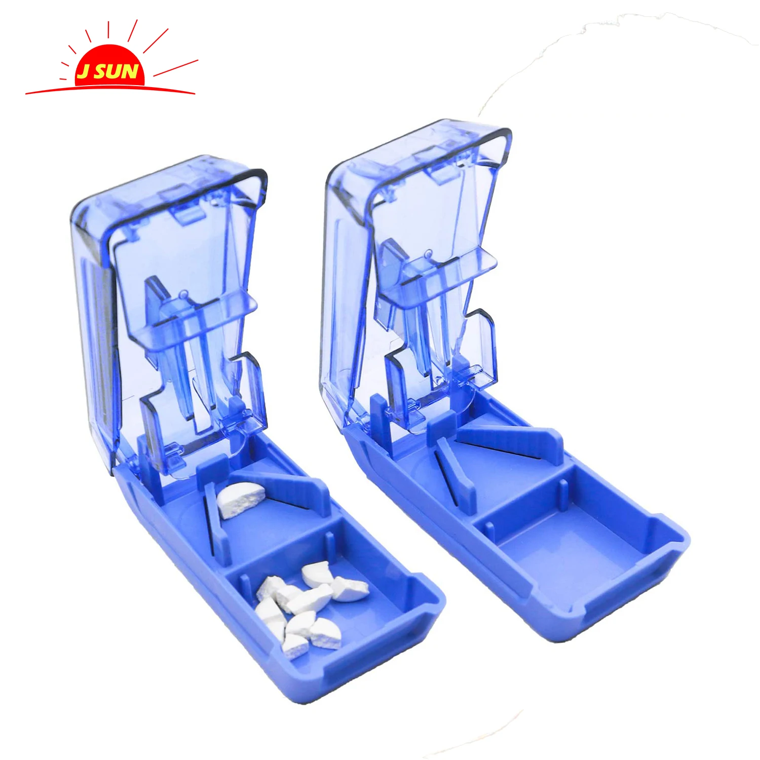 Best-selling product pill box with cutter