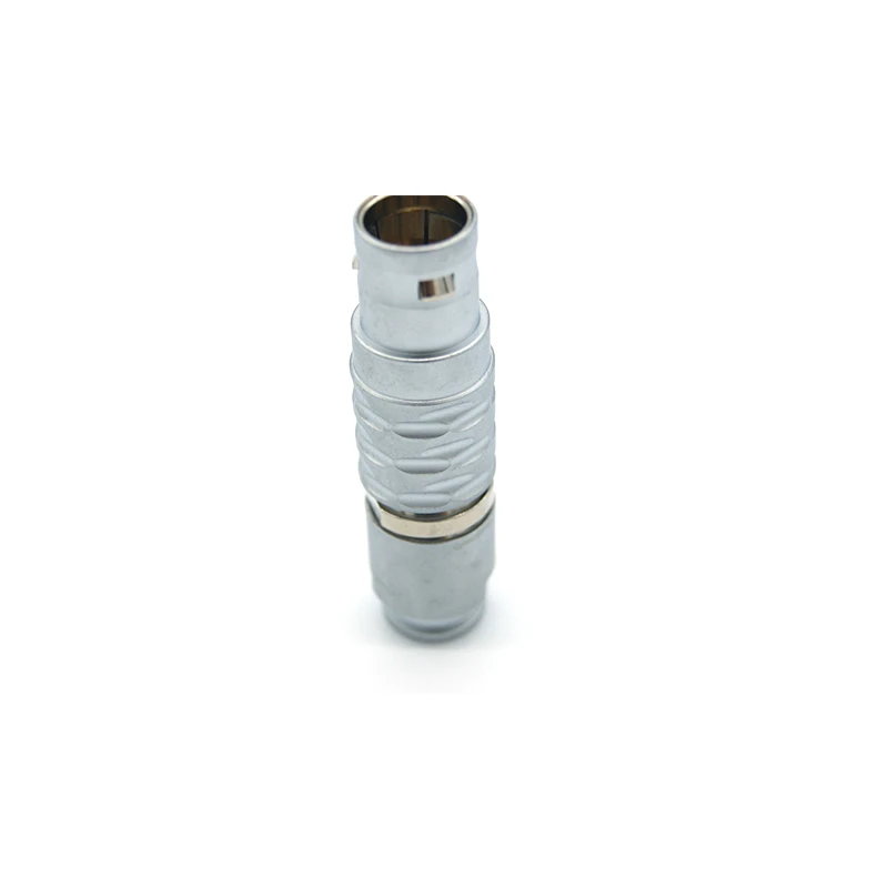 Male Female Circular Push Pull Connector for Cable Assembly Plug