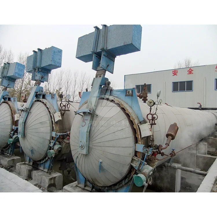 Autoclave aerated concrete block making machine/ aluminum paste for aerated concrete aac block