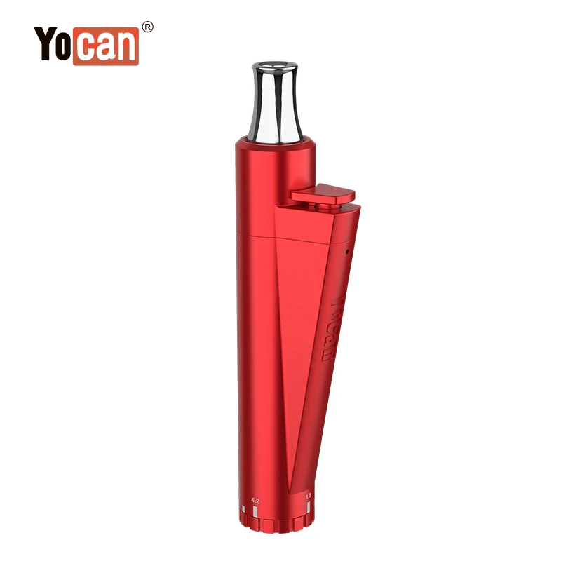 Новейший испаритель для воска twist 2020, ручка емкостью 400 мАч, портативный концентрированный испаритель Yocan Lit 510