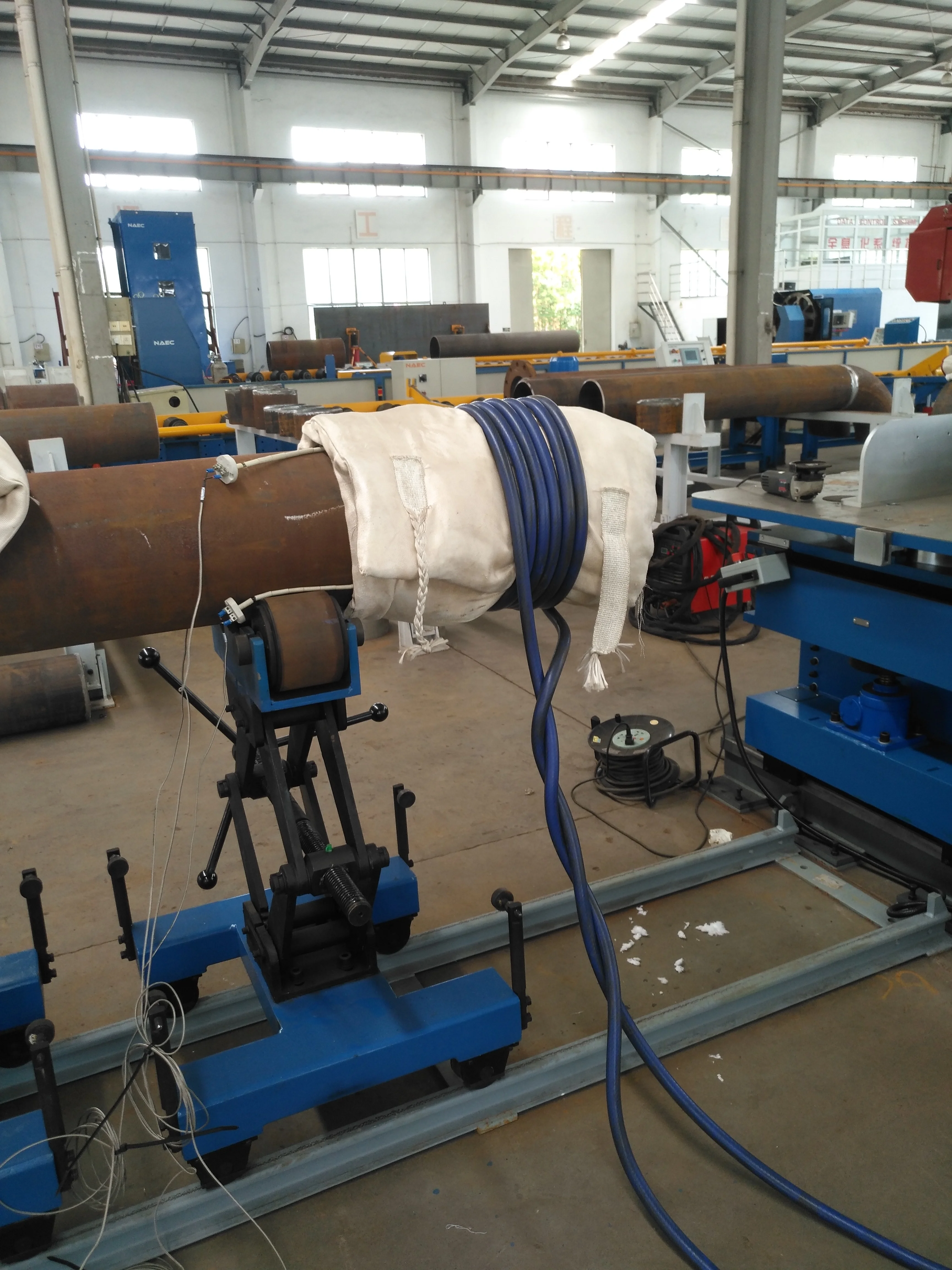 Advanced High Quality Intermediate Frequency Induction Pre-Heating and Heat Treatment System