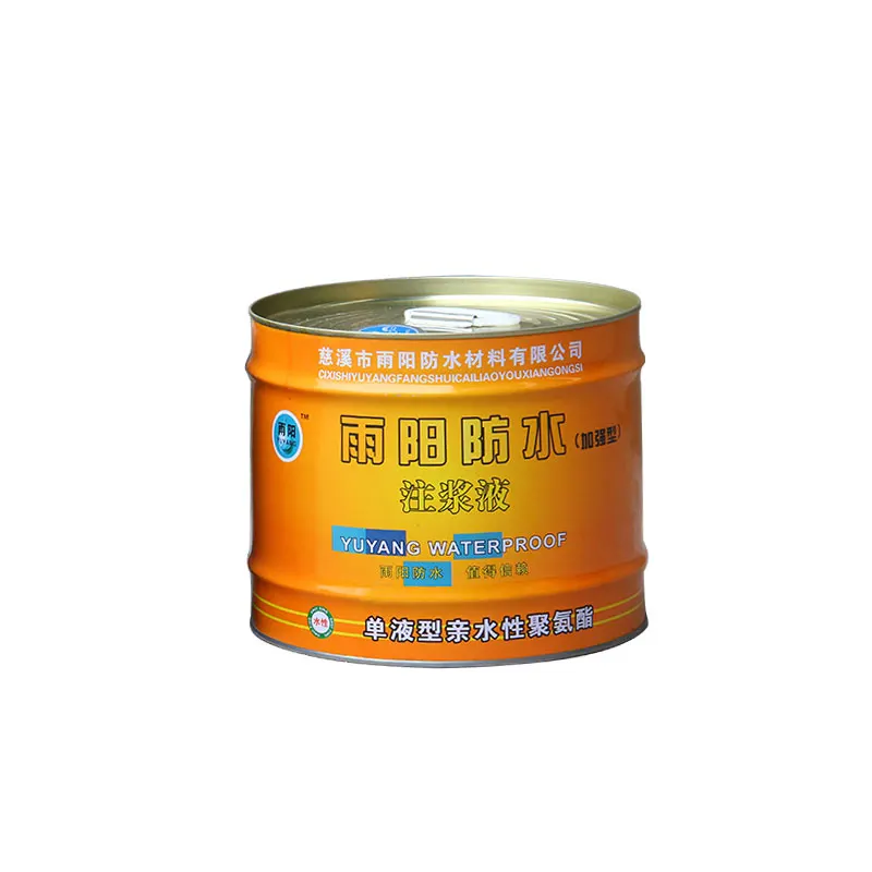 10L Frost Proof Polyurethane Foam Epoxy Grouting Materials