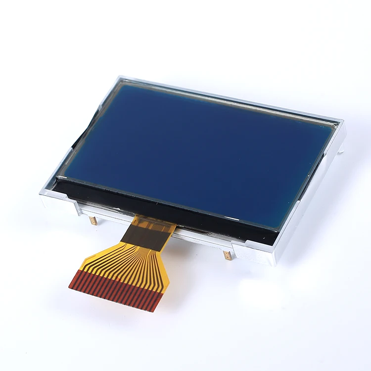 Fuel Dispenser Segment 128*64 Dot Matrix Monochrome Cog Graphic Lcd Display Module