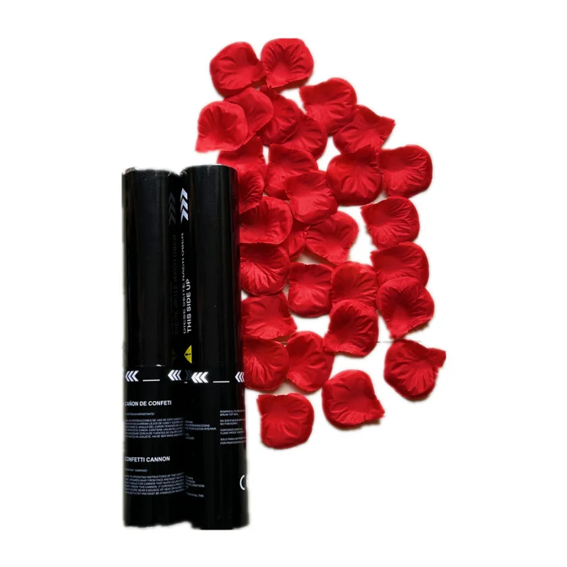 Confetti shooter 60cm paper long streamer 20m compressed air driven party cannon   for Night Confetti Cannon Popper