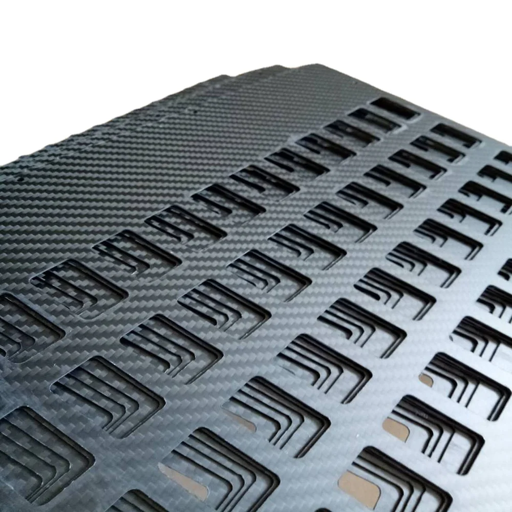 100% Real 3k Carbon Fiber plate sheet twill plain glossy matte forged panel 1.5mm 2mm 2.5mm 3mm 3.5mm 4mm 4.5mm 5mm CNC cutting