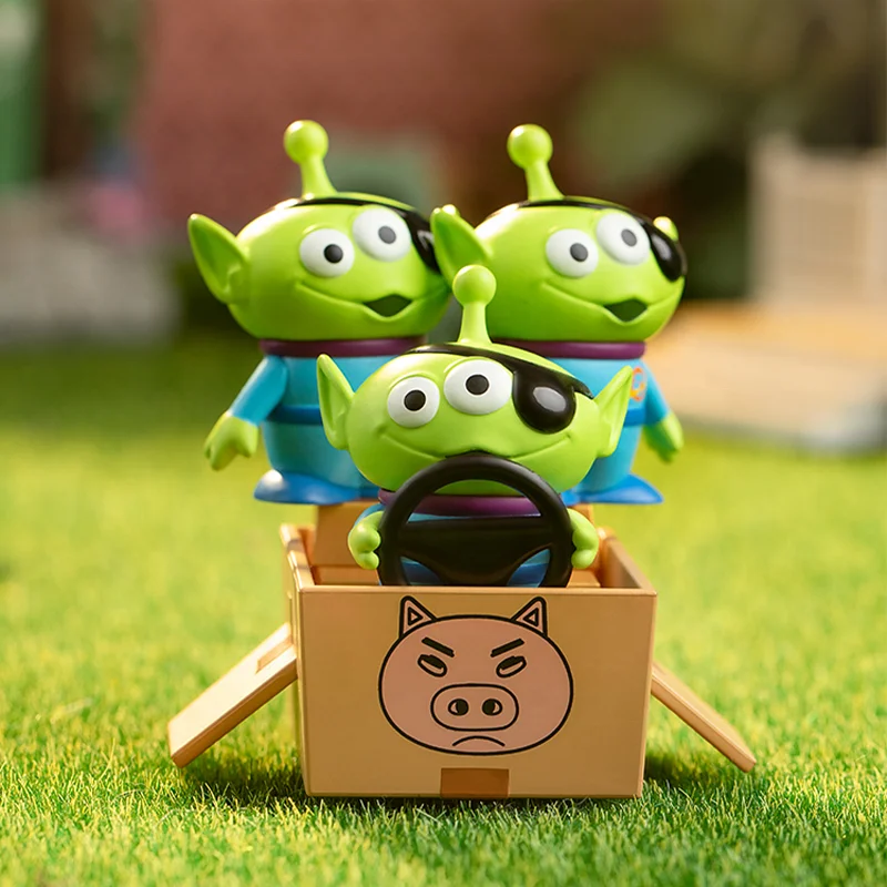 Manufacturer lovely Cartoon Character Toy Story Carton Adventure toys mystery box POPMARTED anime figure blind box