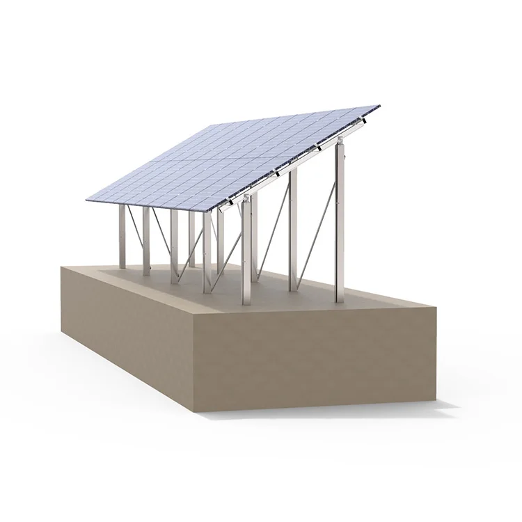 Steel Anodized 10 Years Warranty and 25 Years Service Life,10 Years Open Field/ Ground / Earth / Concrete Ground SG4-02-60 45m/s