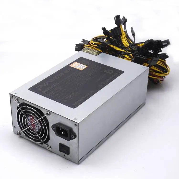 Wholesale ATX Chain Force Psu 2000W Equipment High Energy Efficiency More power supply with PC