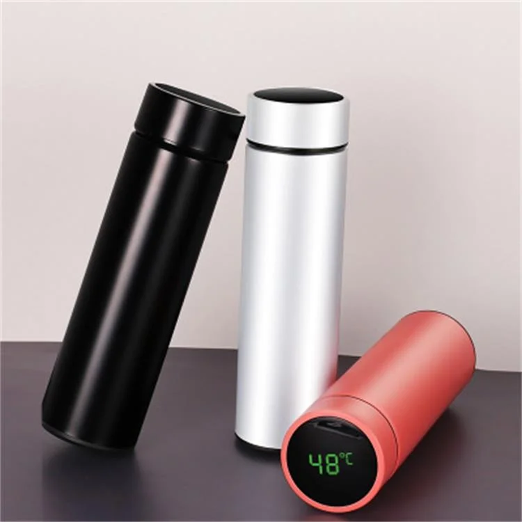 Homefish ODM Kupa Bardak Termos Digitales Termo Digital Tea Insulated Steel Water Bottle Thermos Vacuum Flasks Smart Tumbler