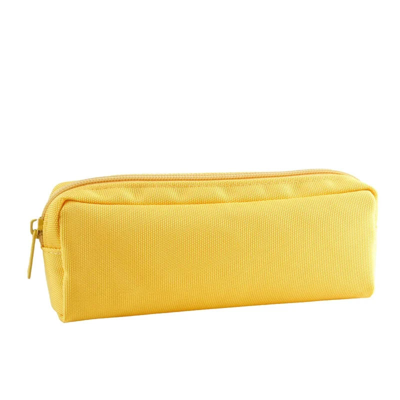 Wholesale Custom Printed Kids Pencil Bag Polyester Zipper Pencil Pouch School Stationery Organizer Travel Pen Case For Girls