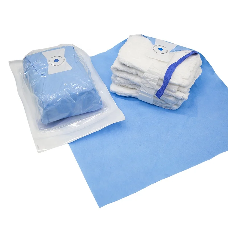 High Quality hospital lap sponge gasas gauze sponge sterile or non sterile