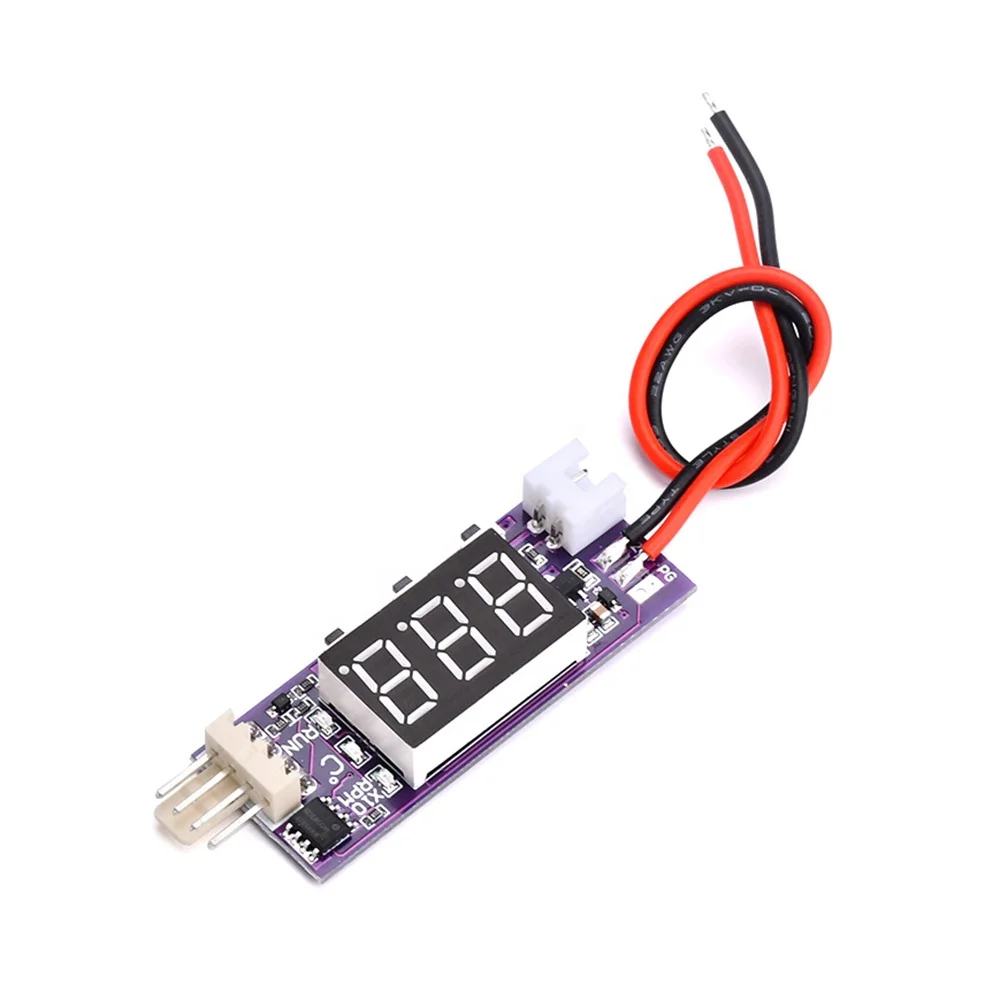 DC12V PWM Fan контроль температуры Регулятор маленький 4 провода скорость цифровой дисплей поддерживает 3A внутренний