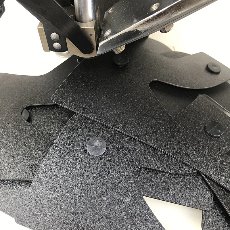 Hydraulic fastening machine Small nut riveting machine garment riveting equipment RN-DKJS