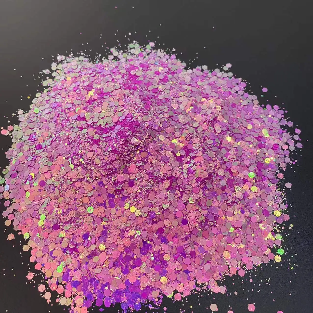 Low shipping cost glitter chunky make up glitter set for wholesale and decoration