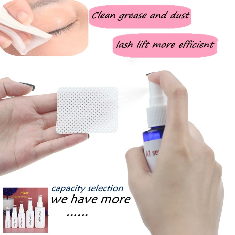 Joinshine Gel Private Label Eyelash Extension Cleanser Pre Cleanser For Eyelash Wash Lash Cleanser