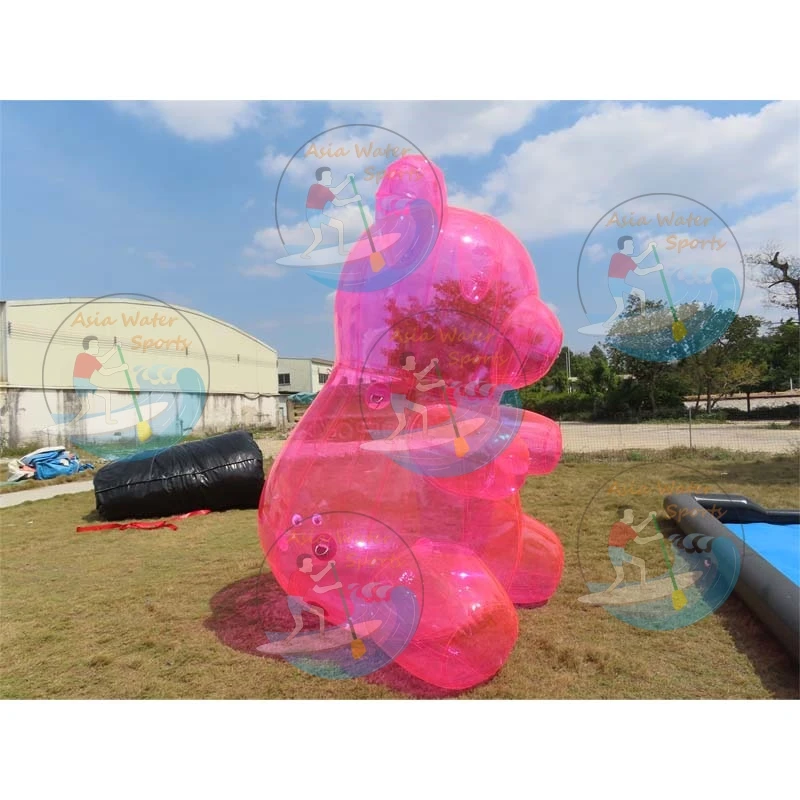 China PVC Toys Bear Inflatable Animal Toys Inflatable Teddy Bear Balloon Display Toys
