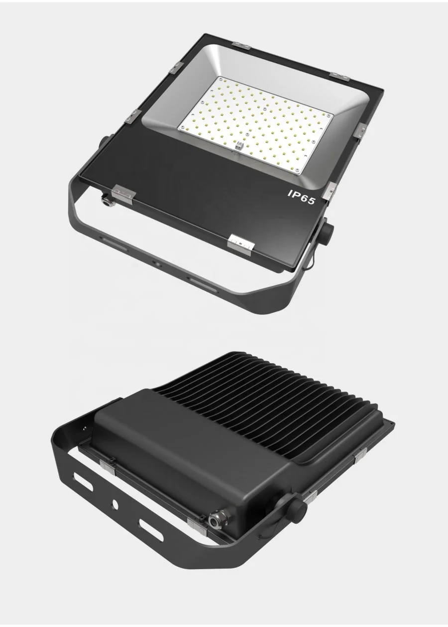 14000 люмен супер яркий IP65 Водонепроницаемый 100 Вт Светодиодный прожектор для наружного освещения