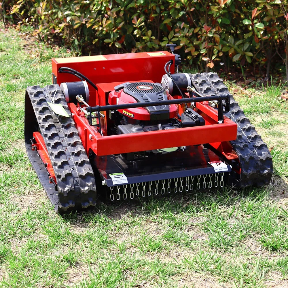 Factory Direct garden Automatic Remote Controlled Cordless Petrol Powered Lawn Mower discount price