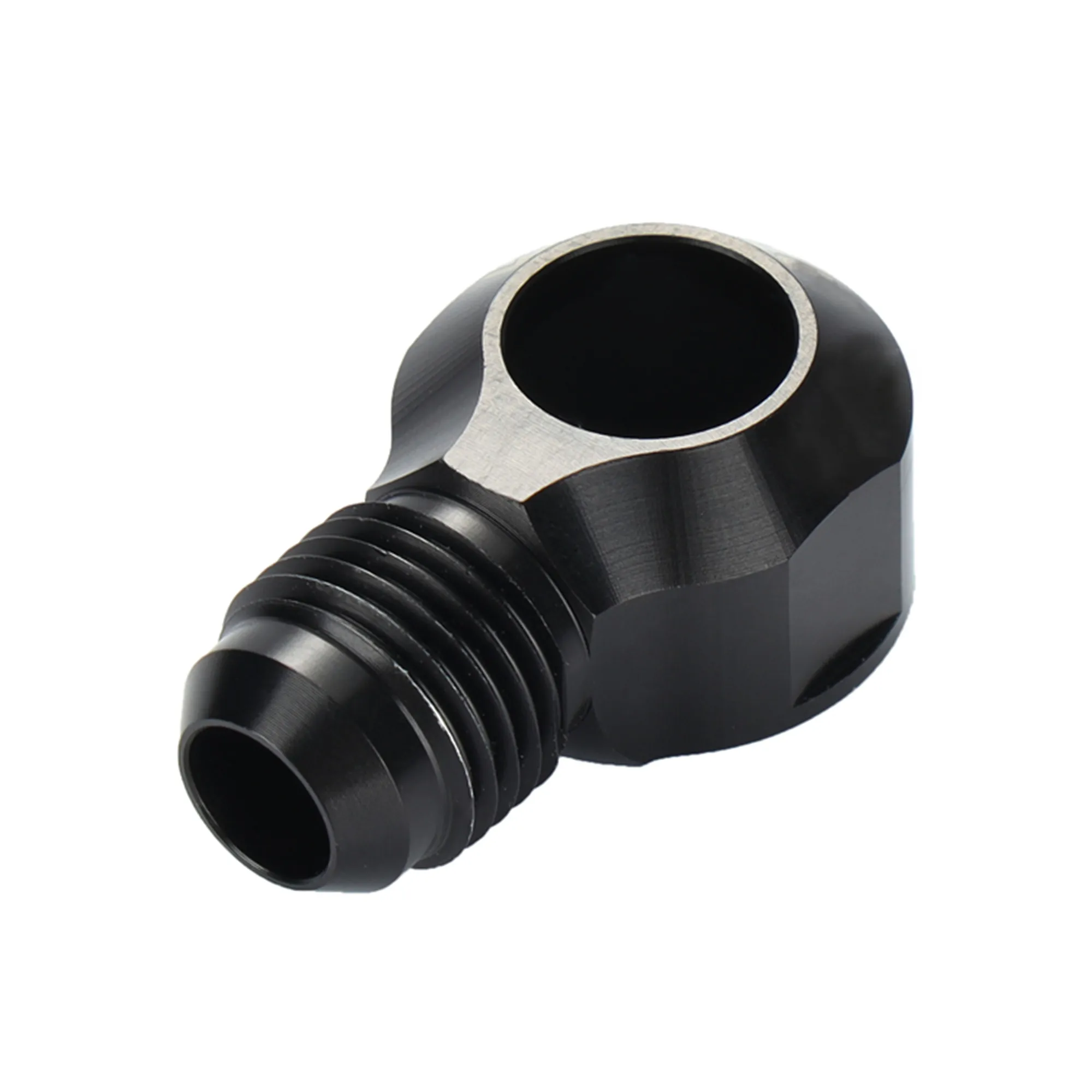Car Tuning Precision Custom Aluminum Oil Fuel Hose Swivel Push-lock Enforced PTFE Aluminum AN Fitting