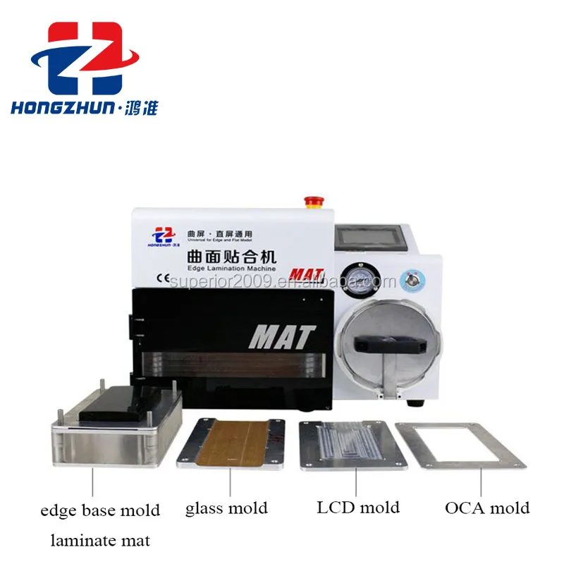 2020 New MAT curved screen repair machine for samsung edge refurbish all iphone apple flat phone is ok