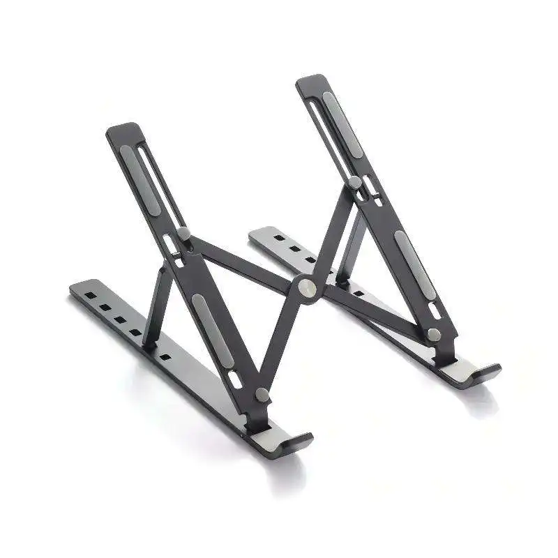 Portable Laptop Stand Support Notebook Aluminum Tablet Stand Foldable Laptop Bracket Pc Holder Ipad Macbook Stand Macbook Cradle