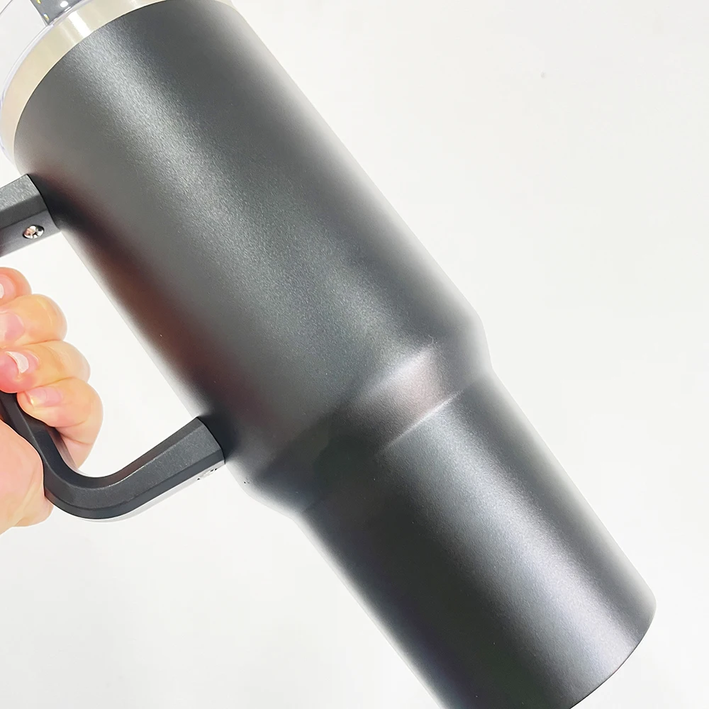 powder coated wireless speaker tumbler stainless steel vacuum Insulation Colorful 40oz Music Speaker Tumbler Cup with Lid