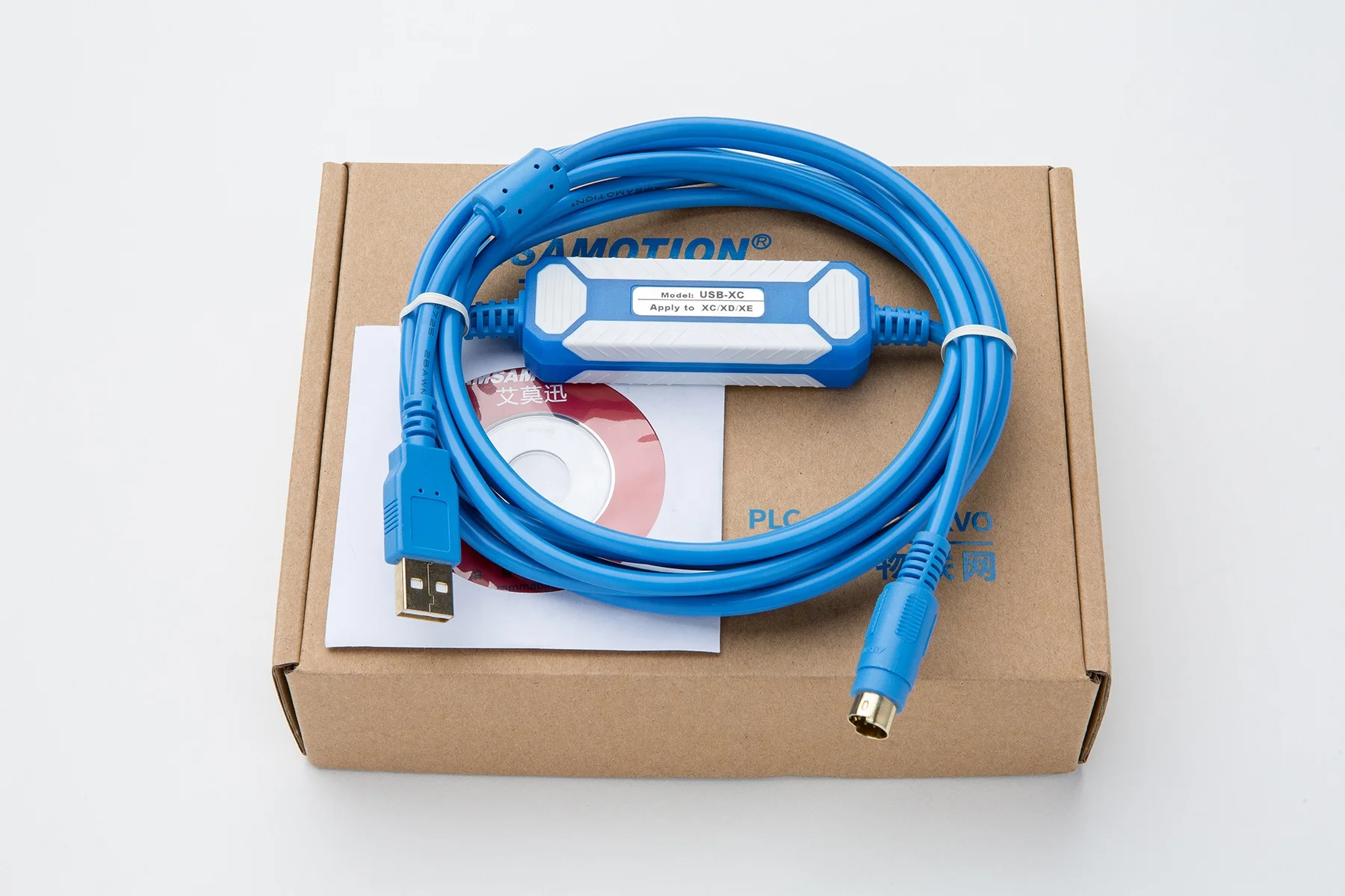  USB-XC USB к RS232 адаптер для XC PLC подходит Xinje XC1 XC2 XC3 XC5 Кабель программирования