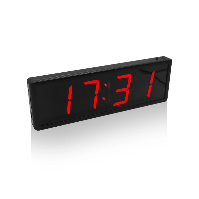 Jinlingshiyin 3 Inch LED Wall Master Clock with Synchronization (Network) and Gps Correction