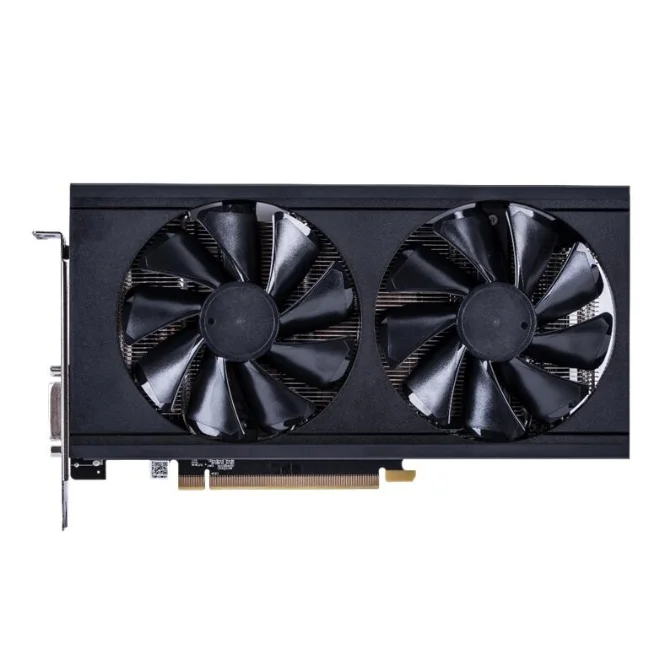 Оптовая продажа, игровая видеокарта RX580 4G 256bit GDDR5 AMD PCI-E для PUBG/GTA5