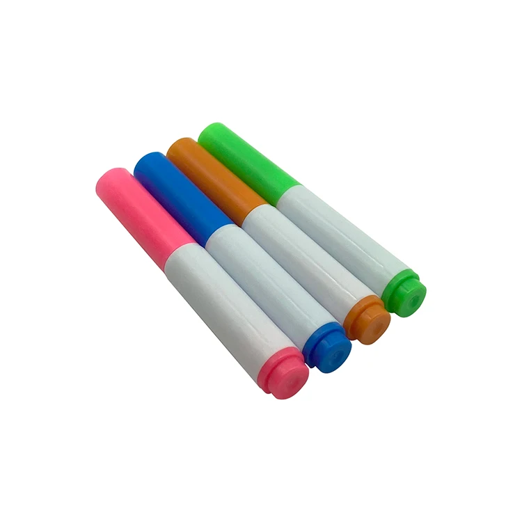 supplier wholesale custom logo non toxic 6 8 12 16 24colors washable marker water-base acrylic marker pen with jumbo tip for diy