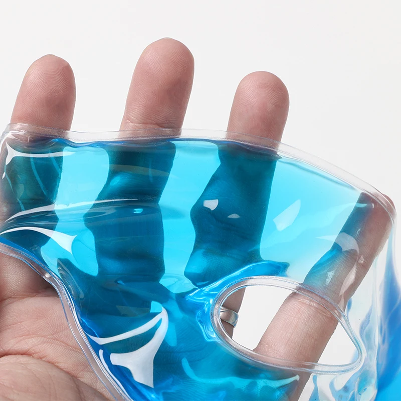 wholesale custom logo travel sleep cooling medical gel eye mask