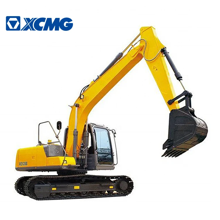 XCMG official 13 ton crawler excavator XE135B excavator machine price