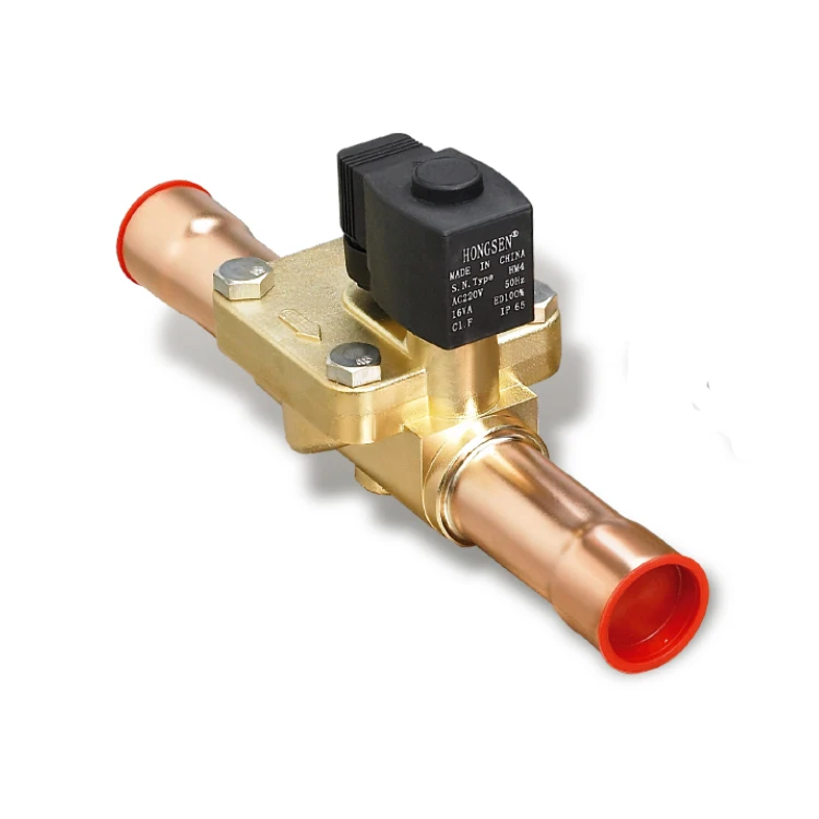 Refrigeration AC service special tools Electromagnetic valve Model HV solenoid valve 3/8  1-3/8 DC24V Solenoid Valve