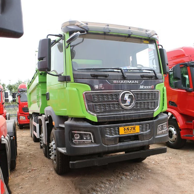 Подержанные самосвалы в хорошем состоянии Япония Shacman howo Faw 40 8x4 тонны самосвал