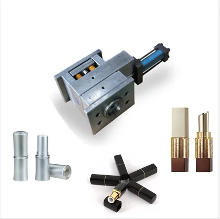 Custom aluminium silicone injection container plastic cosmetic lipstick tube mould empty lipstick tube mold making