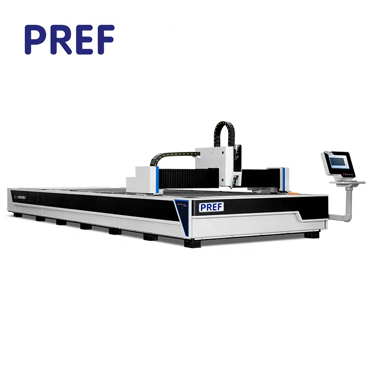 2023 China Top Level 1000W 2000W  3000W PREF brand 3015 Laser Cutting Machine For Metal
