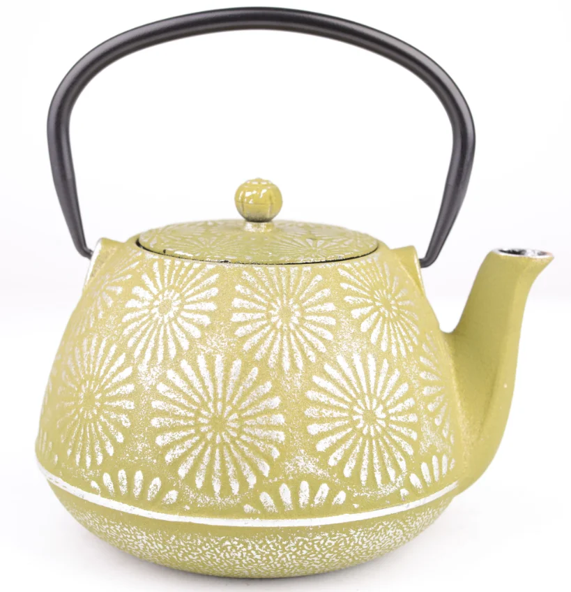 Manufacturers direct wholesale enamelled cast iron teapots Chinese teapots Chinese characteristics of advanced  1200mL