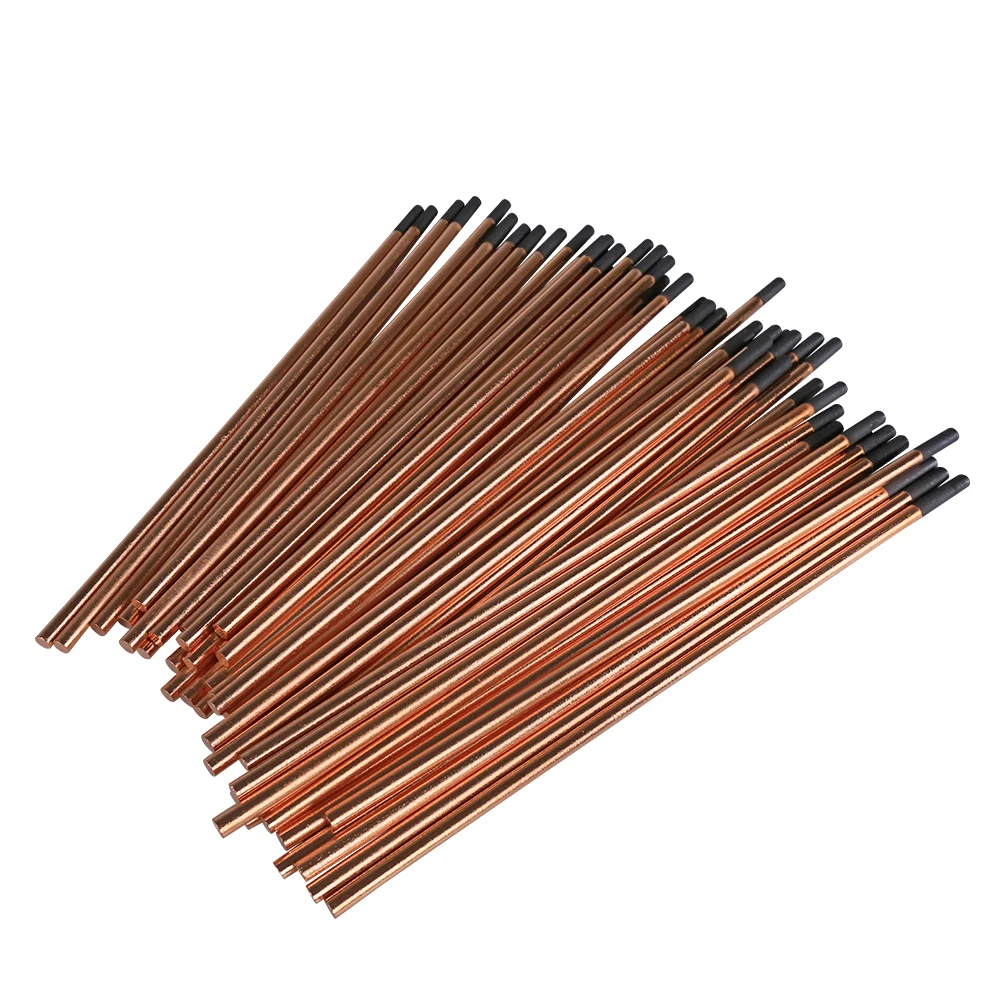 DEM B516J  High Quality 16mm Diameter  5/8*17' Copper Coated Gouging Carbon Welding Carbon Rod Carbon Gouging Rods  Electrodes