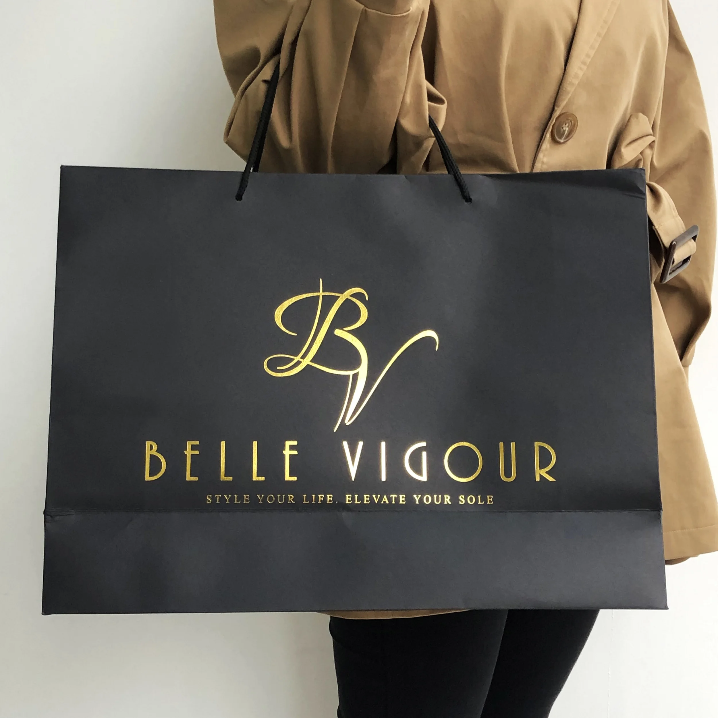 printed luxury gift paper shopping bag wholesale custom printing logo kraft paper bag china gift bag