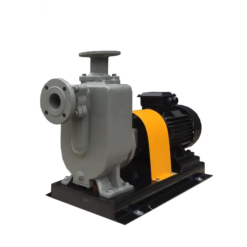 4 inch duplex stainless steel self-priming horizontal centrifugal water pump