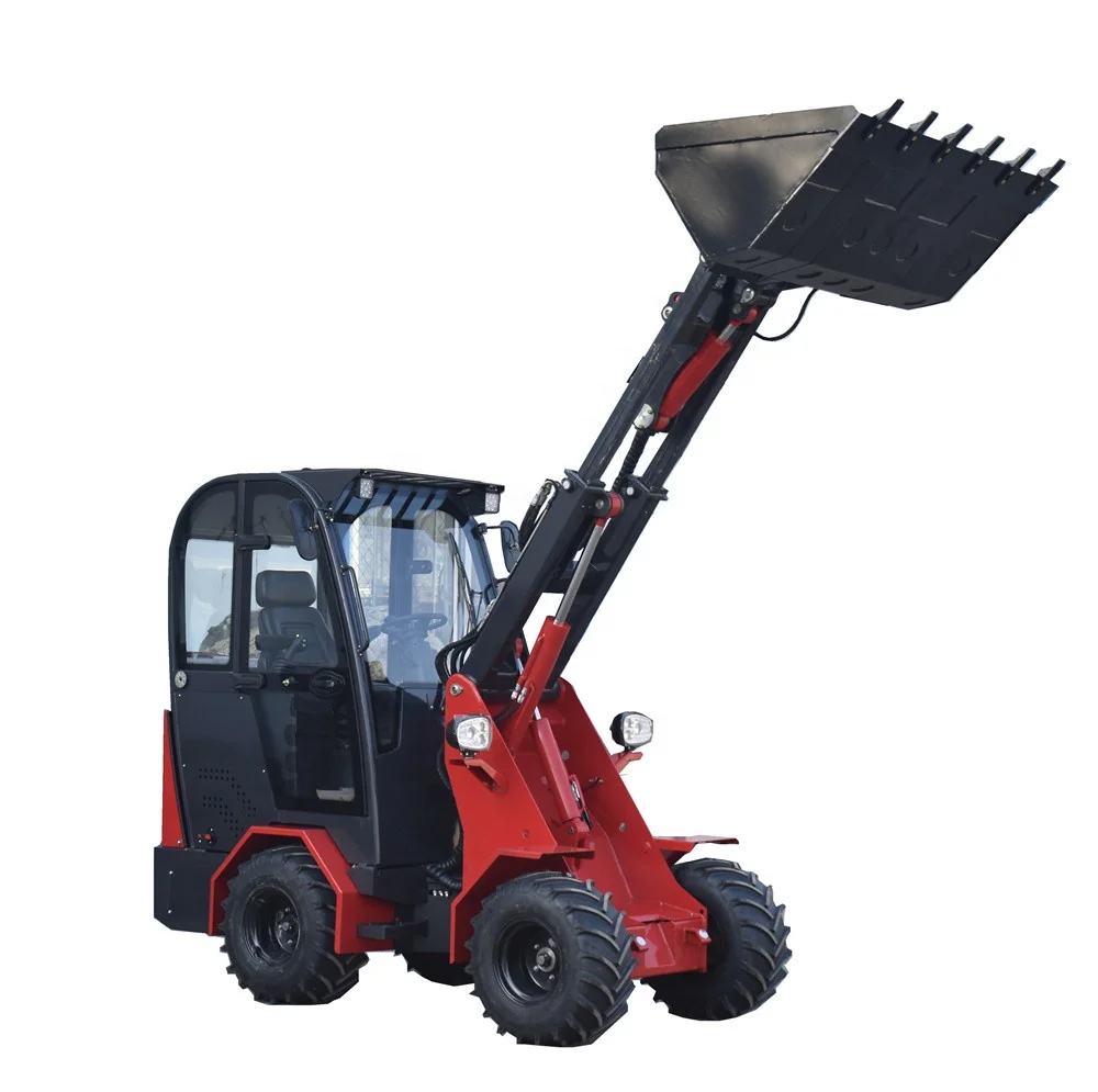 China Price Agricultural Equipment 600kg Small Wheel Loader For Sale