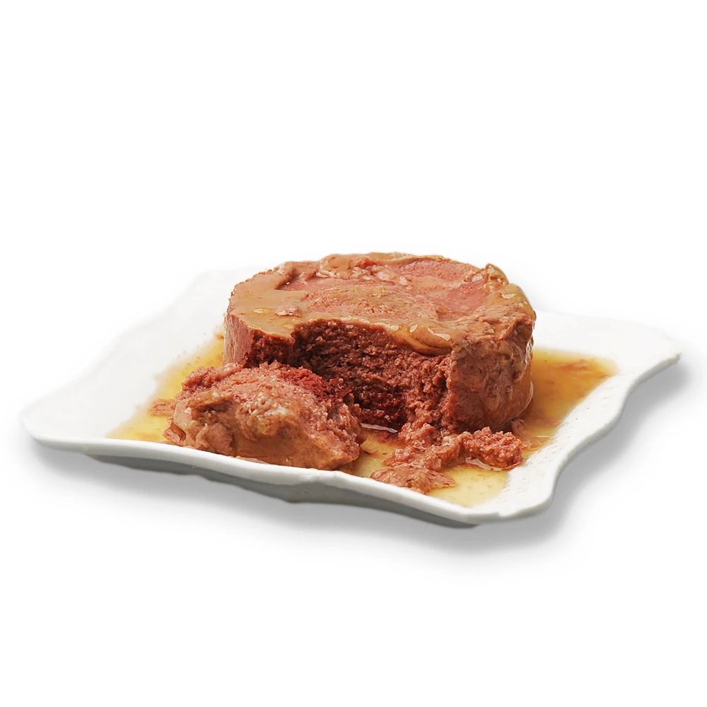 OEM ODM 170g/85g White Meat customized  Packaging Pet Cans Canned Cat Snacks Cat Wet Food