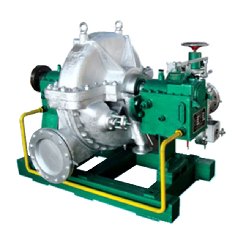 0.5mw-50mw Steam Turbine for Coal-fired Power Plant Small