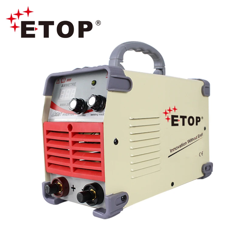 ETOP Topselling Factory Price Good Shape 120A MMA Inverter Welding Machine