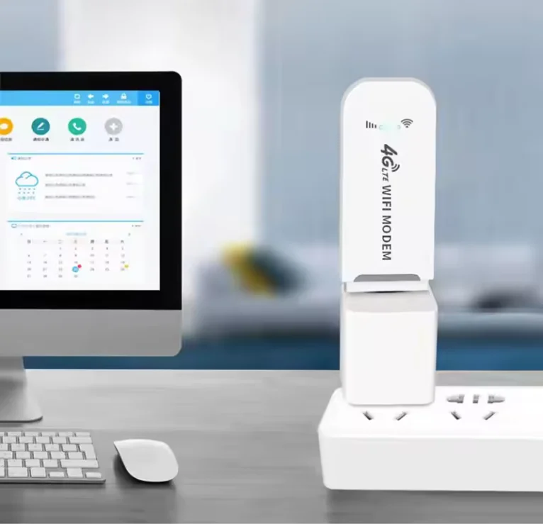 Portable Usb Wifi 4g 5g 150mbps Lte Modem Router With Sim Card Ufi