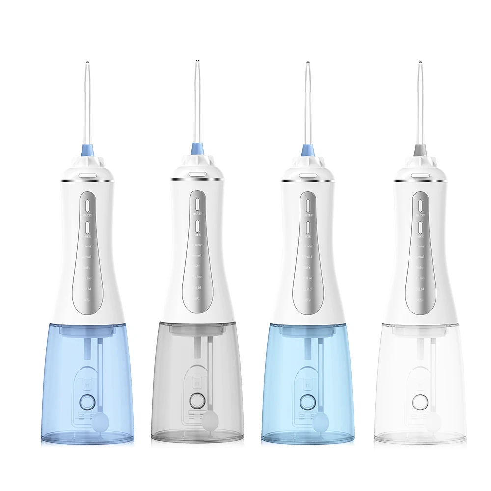 
Portable Electric dental flosser waterproof water flosser rechargeable oral irrigator 5 modes mouth flosser teeth cleaner 