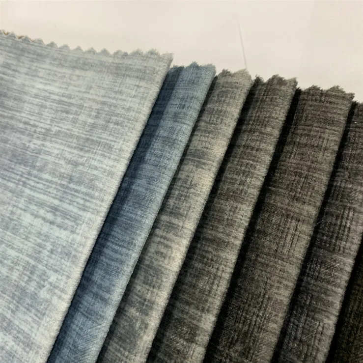 New design polyester material knit printed excellent quality fabric upholstery for sofa