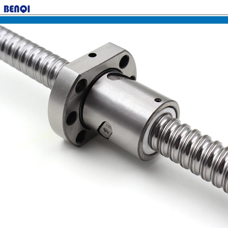 Заказной шаровой винт гайка 10 мм серия sfu leadscrew sfu4010 500 мм длина