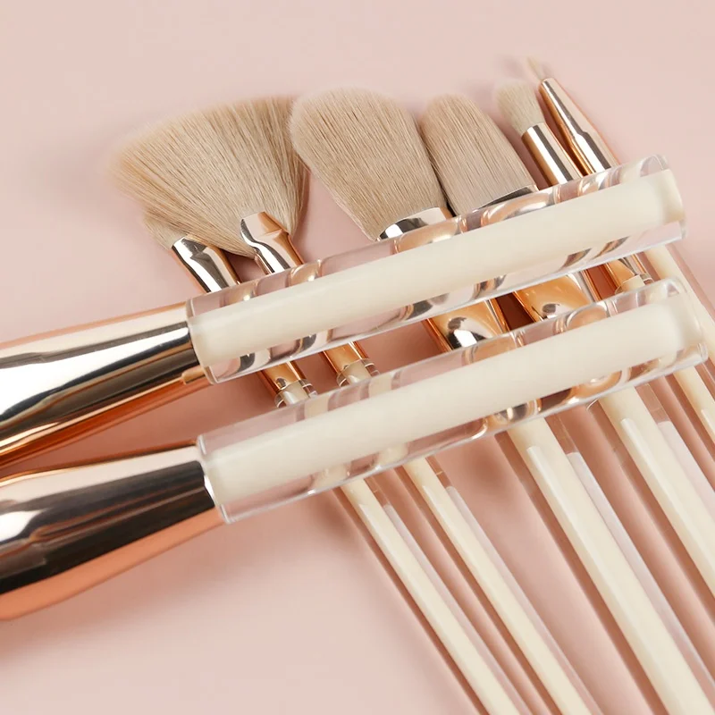 Women Makeup Brushes Free Samples Beauty Products 8 Pcs Makeup Tools Set